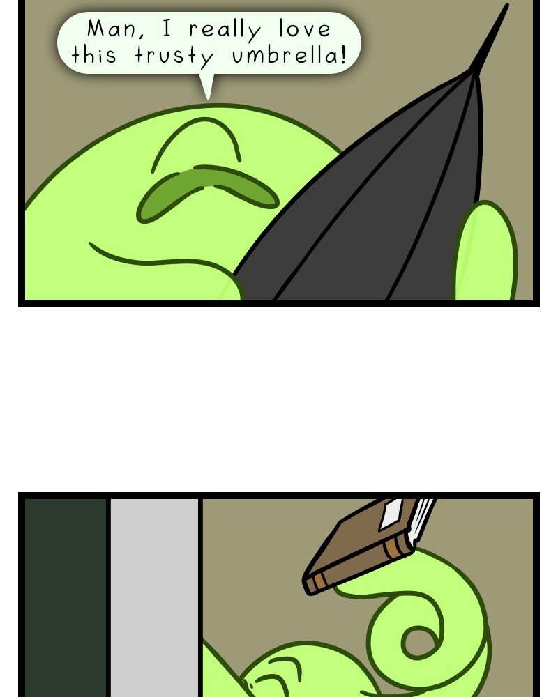 Life of a Highschool Slime - Episode 12, Page 5: Sophomore Year- Chapter 12